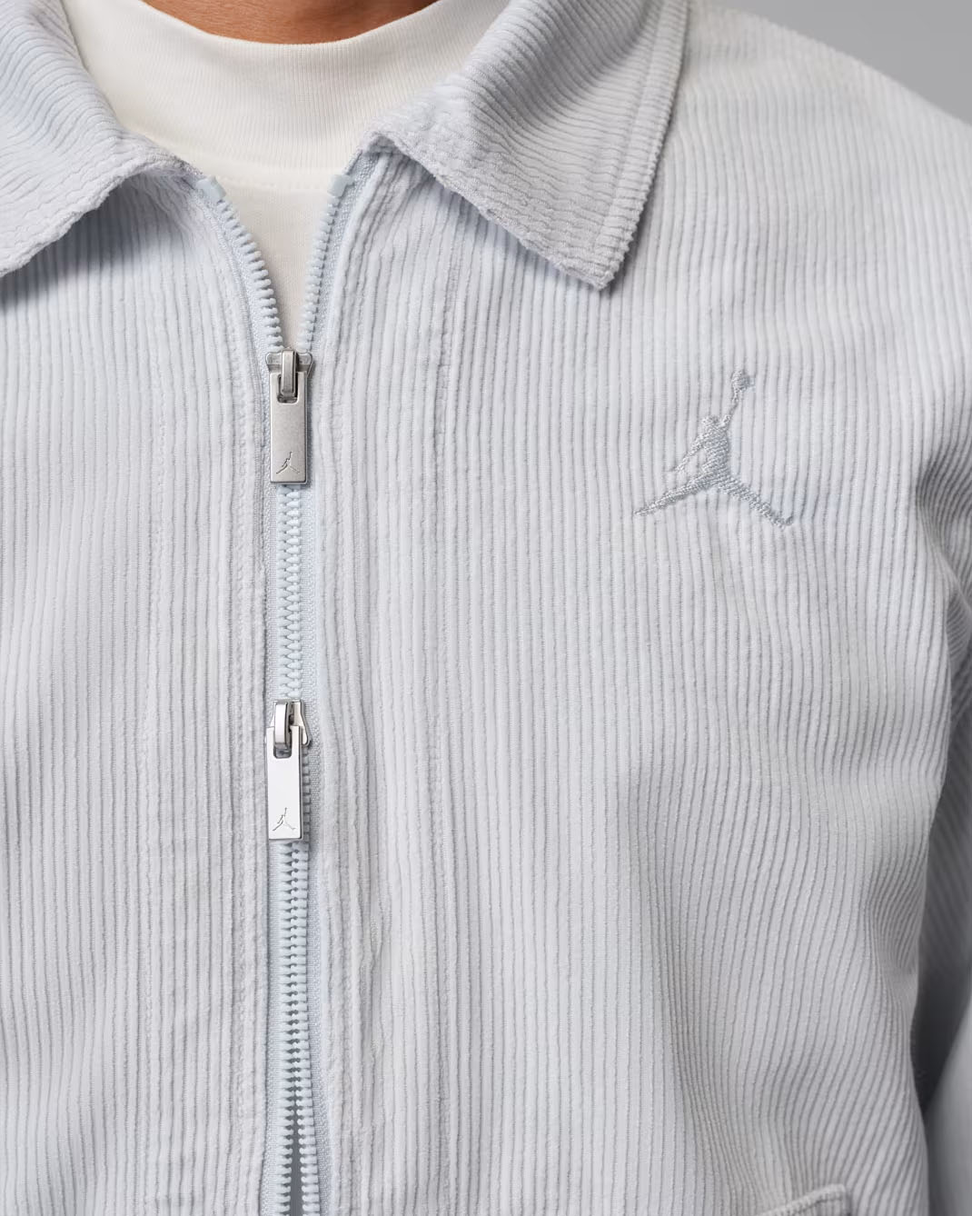 Jordan Flight Men's Corduroy Chore Jacket Aura 2