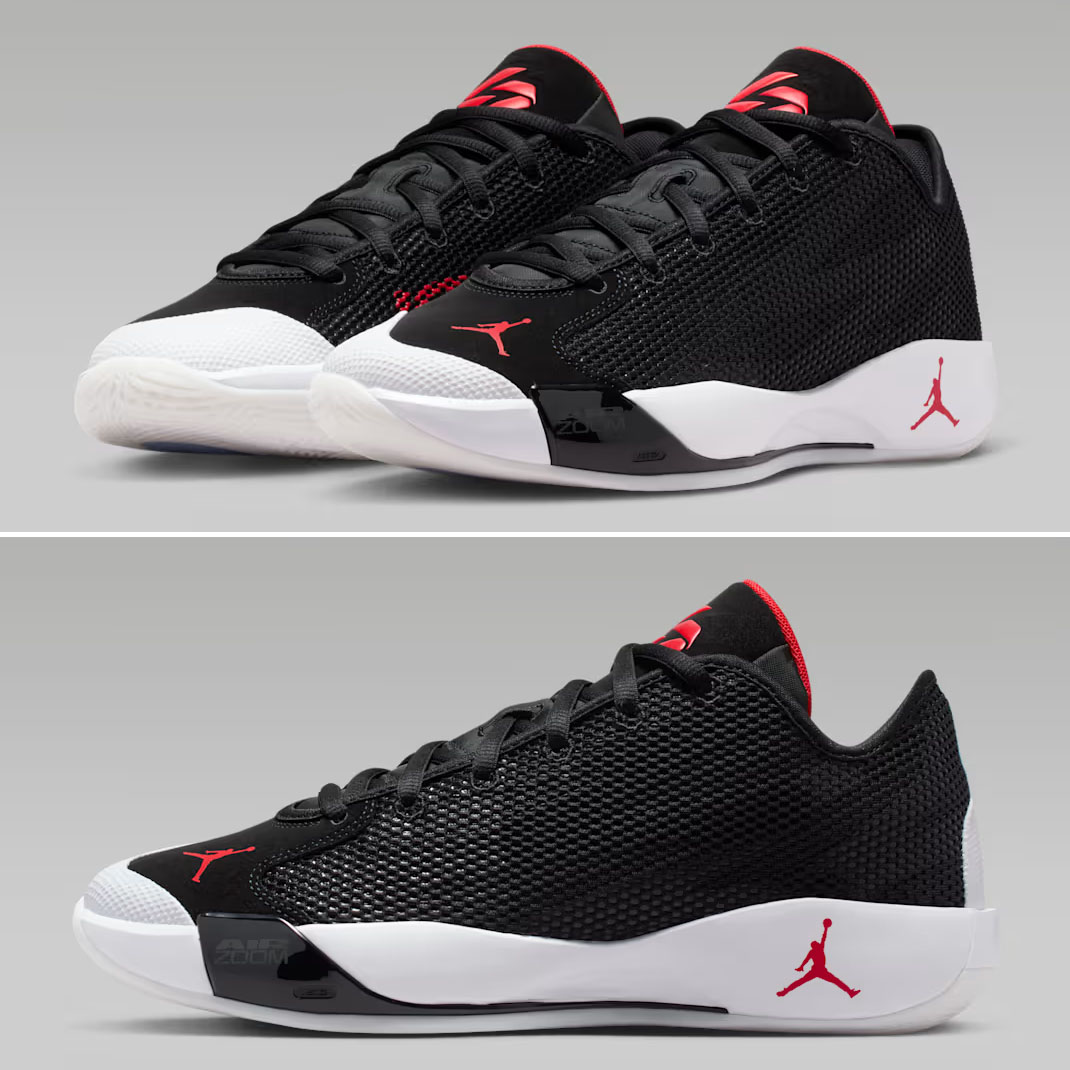 Jordan Luka 77 Bred Basketball Shoes IF1610-001