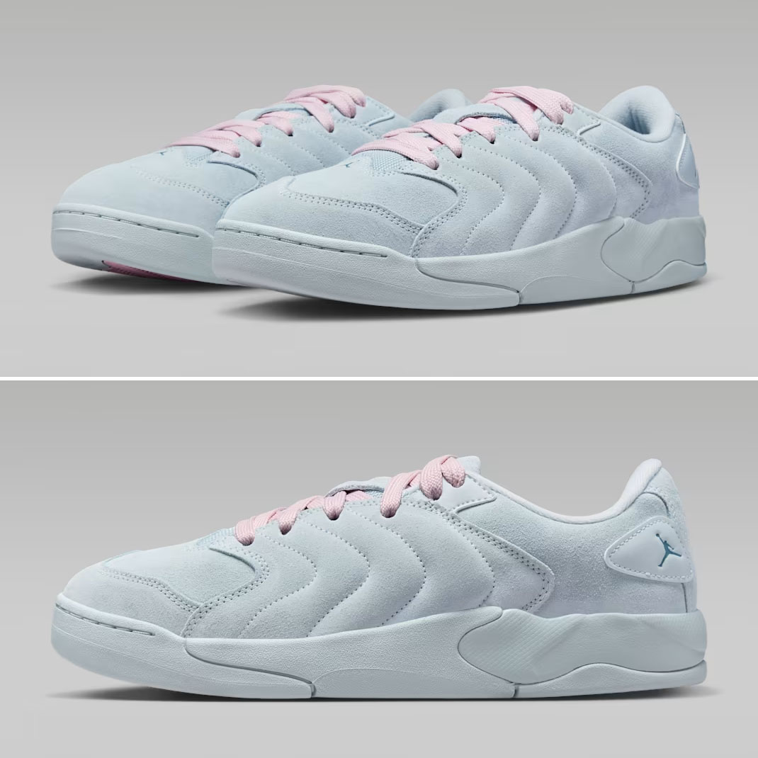 Jordan Session Aura Iced Carmine Iced Jade Mens Sneakers IB3731-401