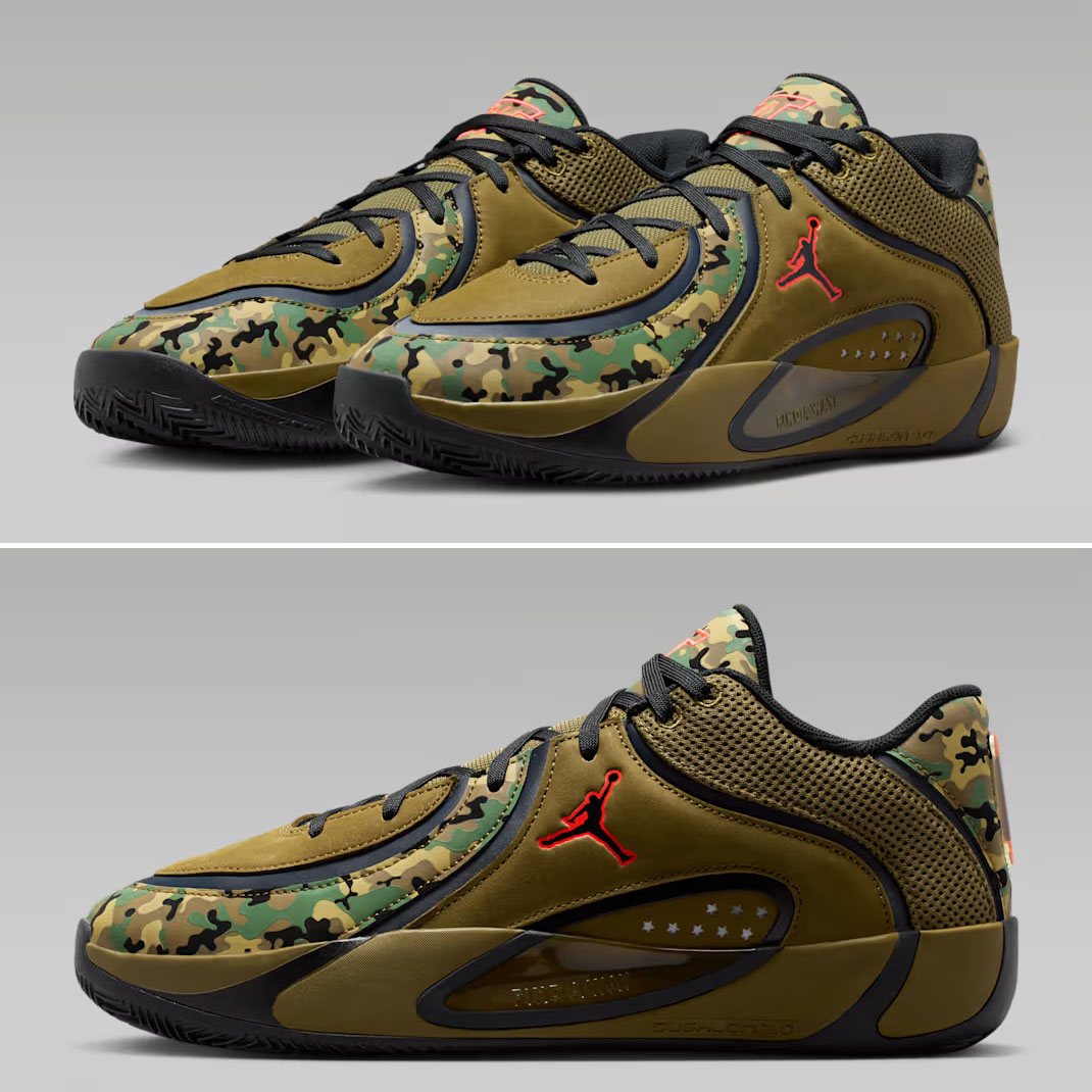 Jordan Tatum 4 First Ring Basketball Shoes IB7195-001