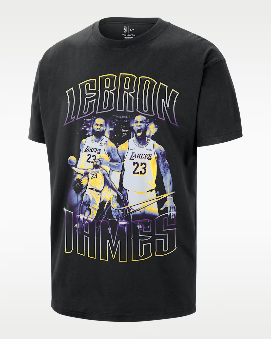 LeBron Lakers Men's Nike NBA T-Shirt