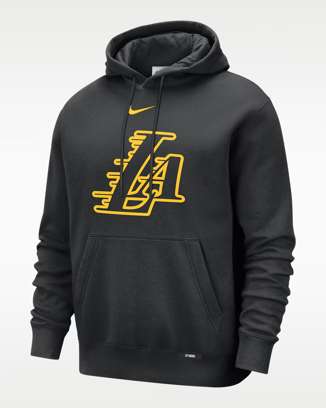 Los Angeles Lakers City Edition Men's Nike Club Hoodie