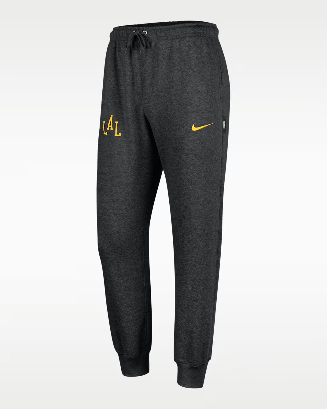 Los Angeles Lakers City Edition Men's Nike NBA Club Fleece Joggers