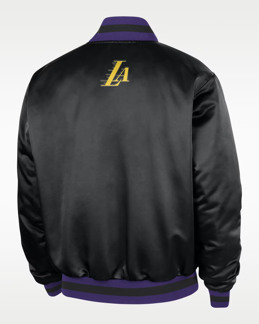 Los Angeles Lakers City Edition Men's Nike NBA Premium Jacket 2