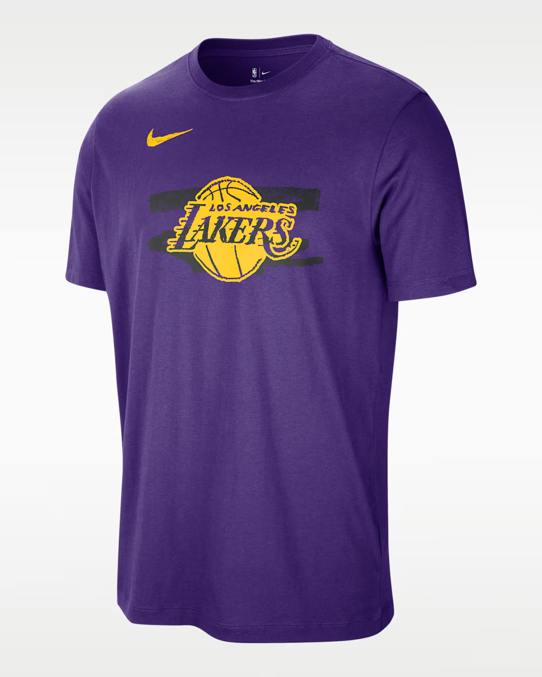 Los Angeles Lakers Courtside Men's Nike NBA T-Shirt