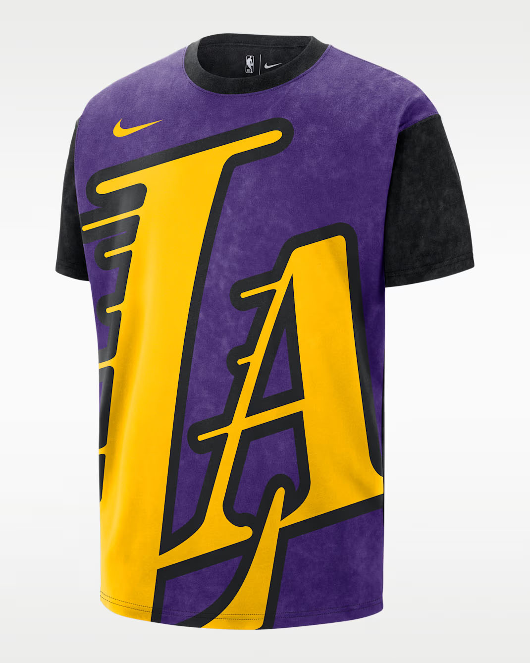 Los Angeles Lakers Essential City Edition Men's Nike NBA Max90 T-Shirt