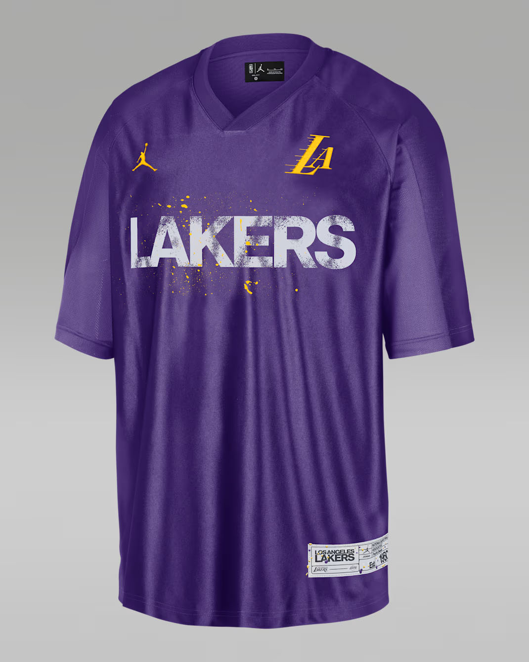 Los Angeles Lakers Men's Jordan Dri-FIT MVP T-Shirt