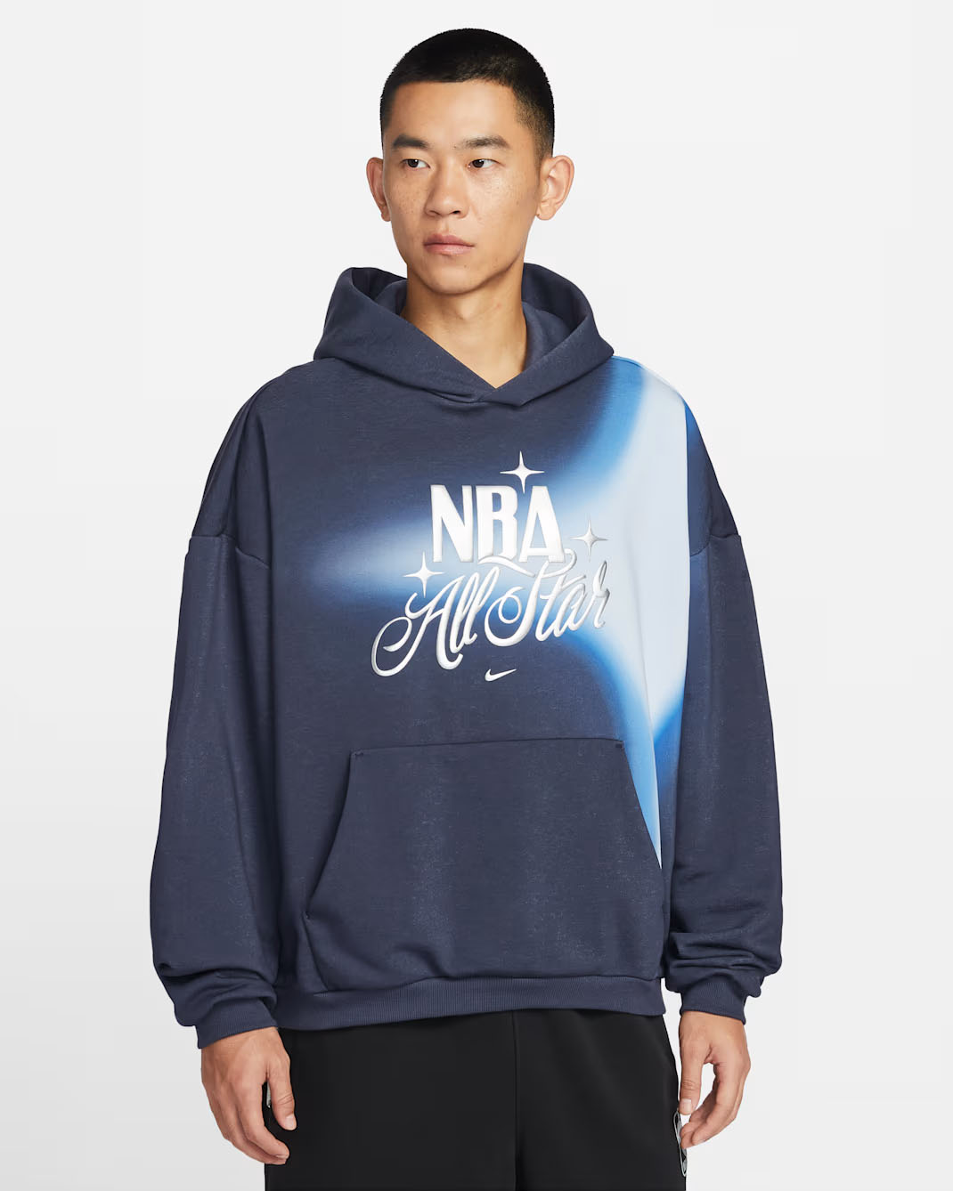 NIke 2026 NBA All Star Weekend Standard Issue Mens Hoodie Navy 1