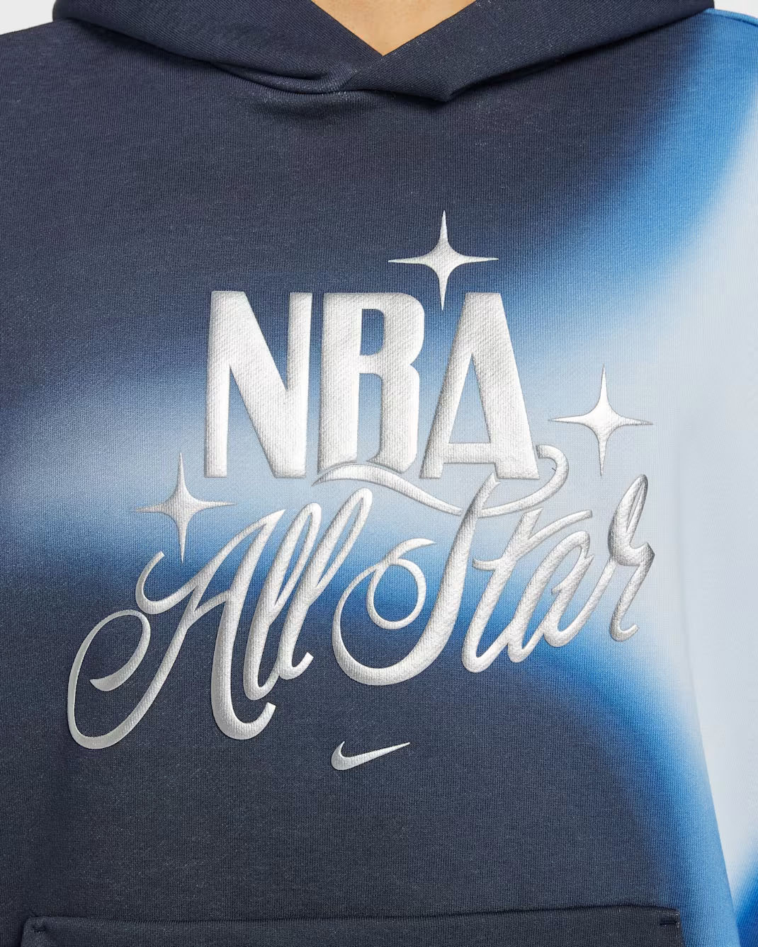 NIke 2026 NBA All Star Weekend Standard Issue Mens Hoodie Navy 2