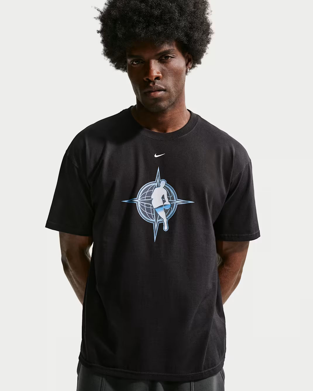 NIke NBA All Star Game 2026 Mens T Shirt Black