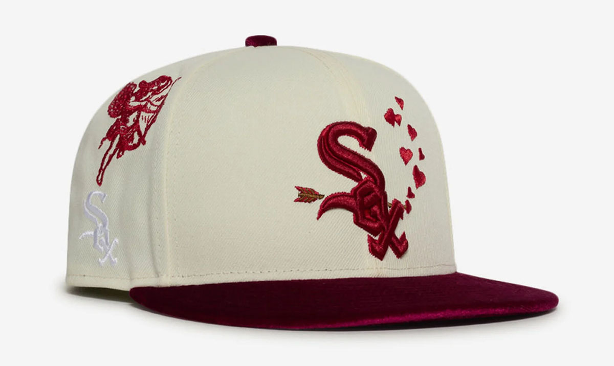 New Era Chicago White Sox Valentines Day 2026 Fitted Hat 1
