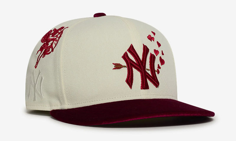 New Era New York Yankees Valentines Day 2026 Fitted Hat 1