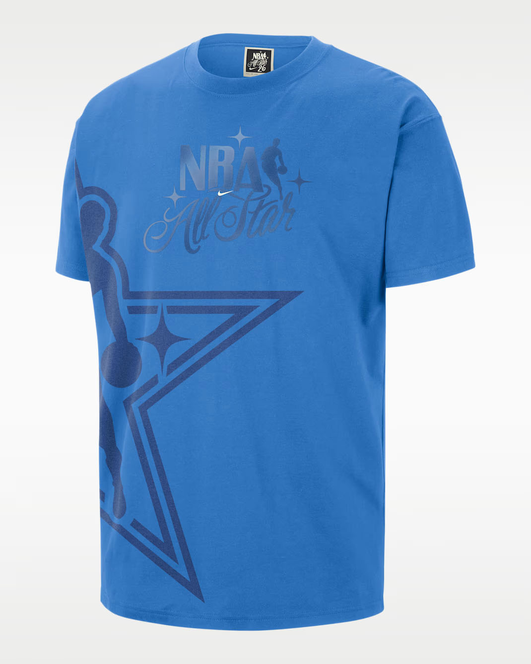 Nike 2026 NBA All Star Game LA Mens Blue T Shirt 1