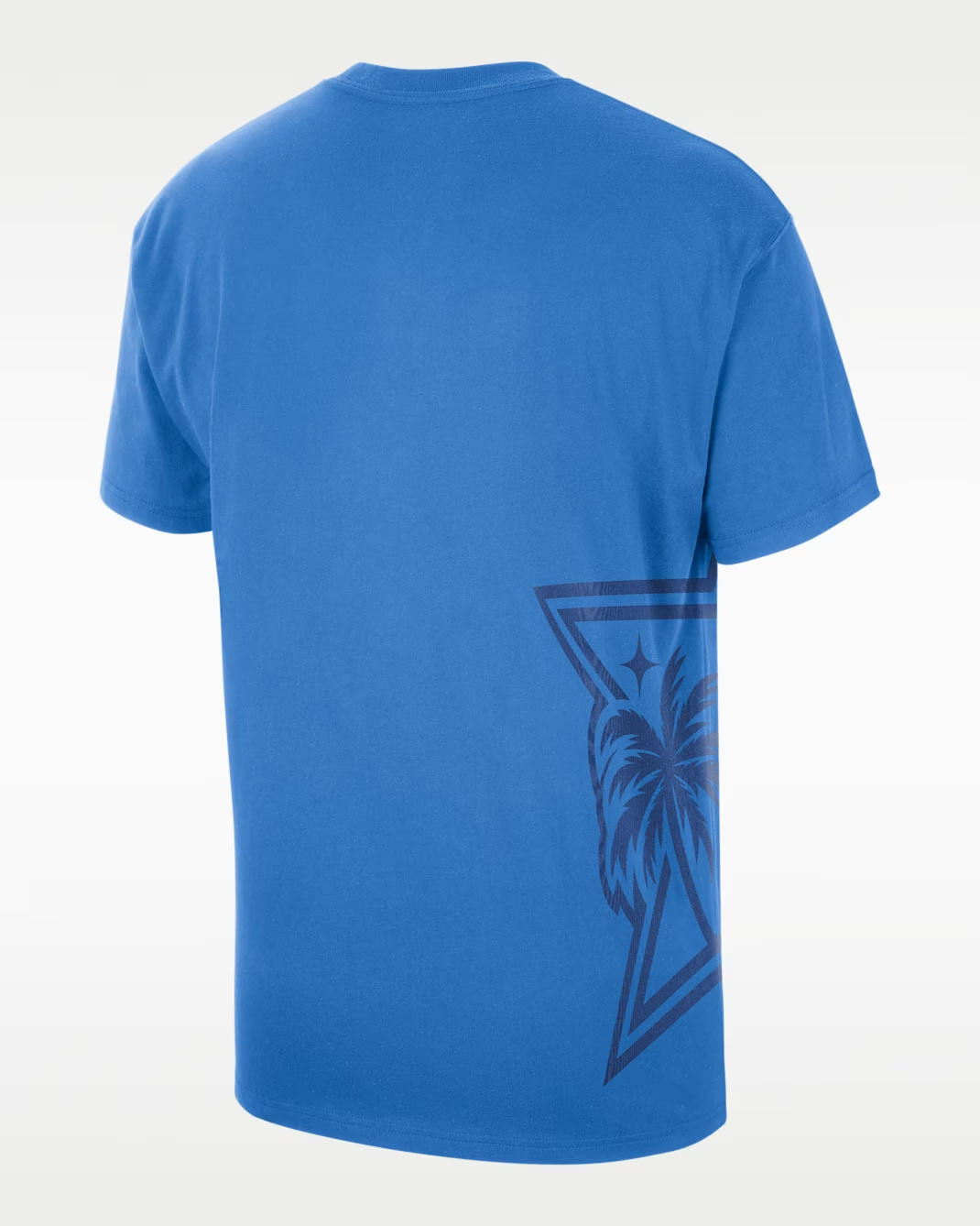 Nike 2026 NBA All Star Game LA Mens Blue T Shirt 2