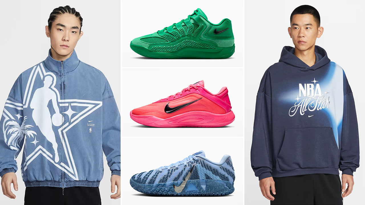 Nike 2026 NBA All Star Game Sneakers Apparel Outfits