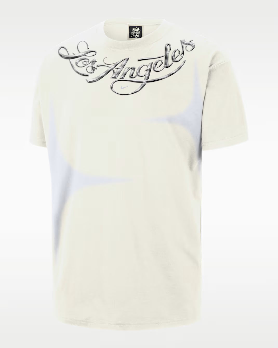 Nike 2026 NBA All-Star Weekend Men's Max90 T-Shirt Sail 1