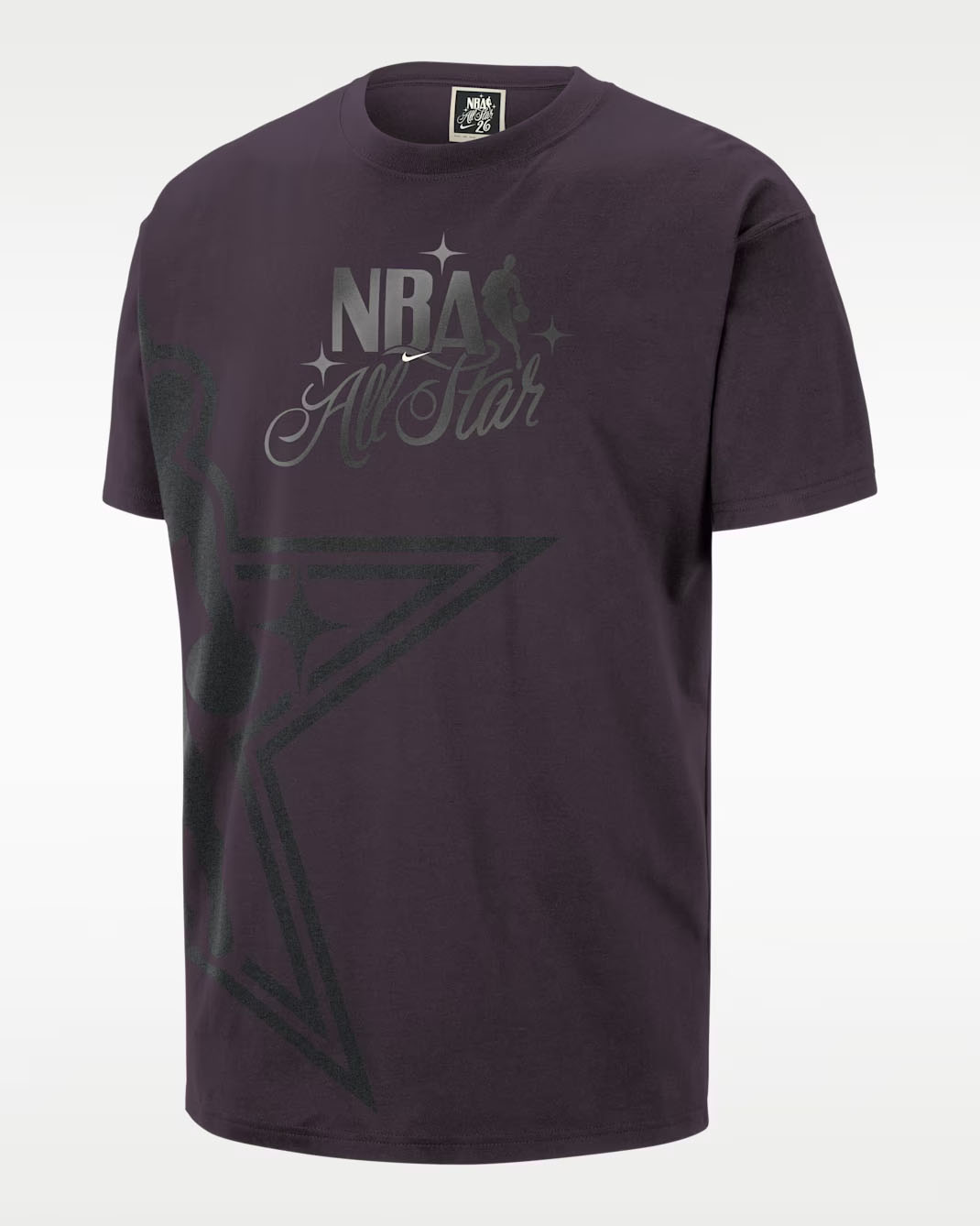 Nike 2026 NBA All-Star Weekend Men's T-Shirt Off Noir 1