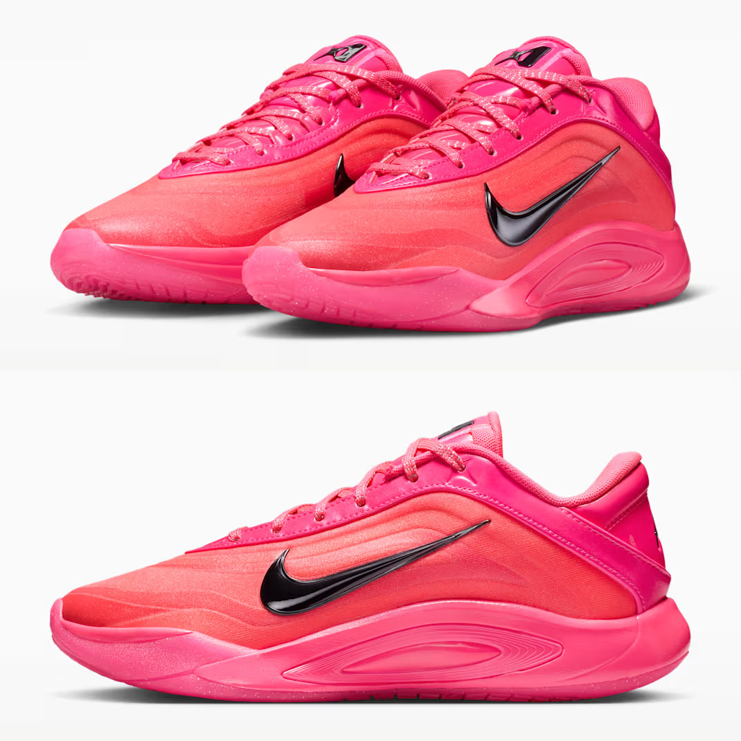 Nike A'One Warning Label All Star Basketball Shoes FZ8605-610