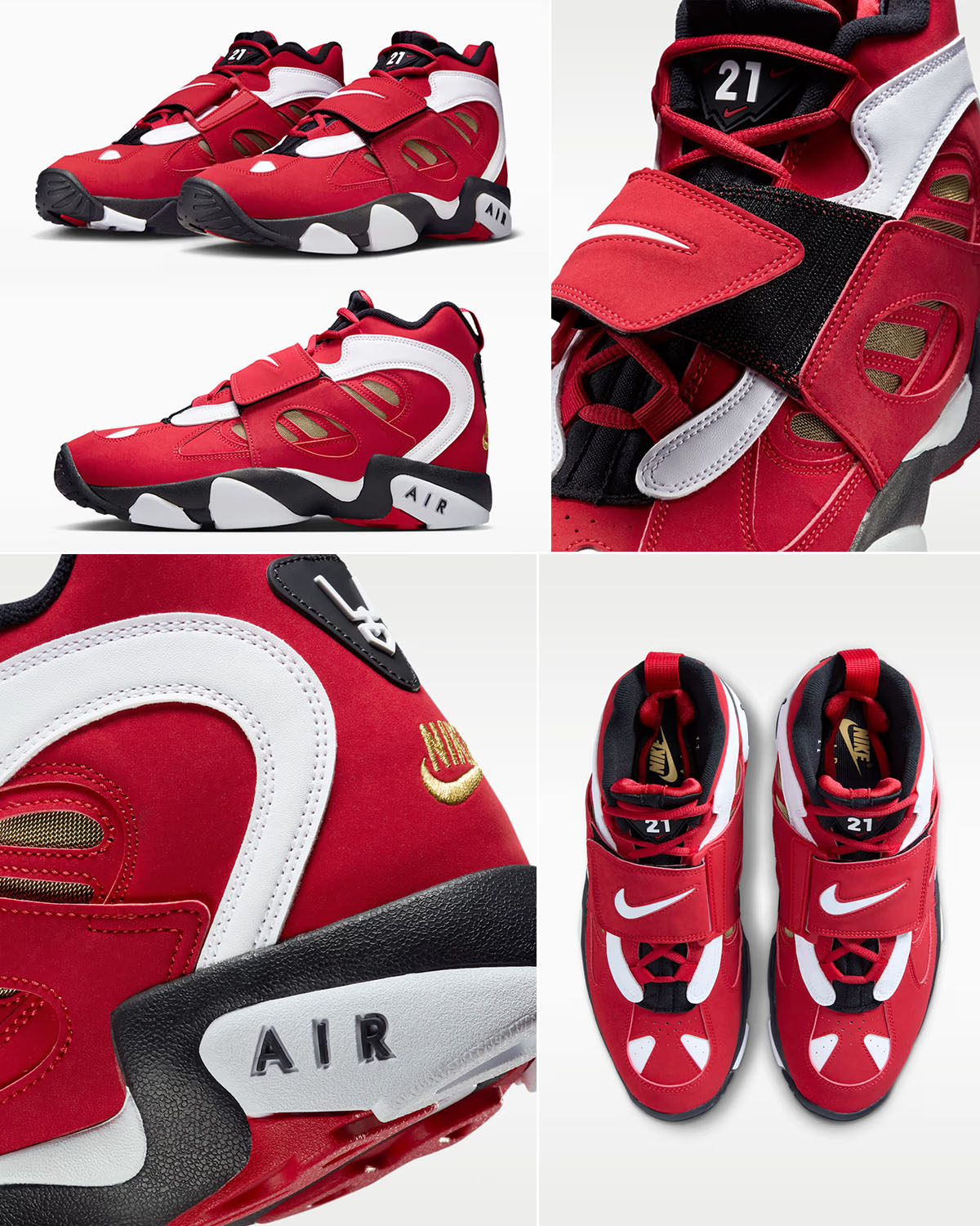 Nike Air Diamond Turf 2 Prime Fire Red HQ2631-600