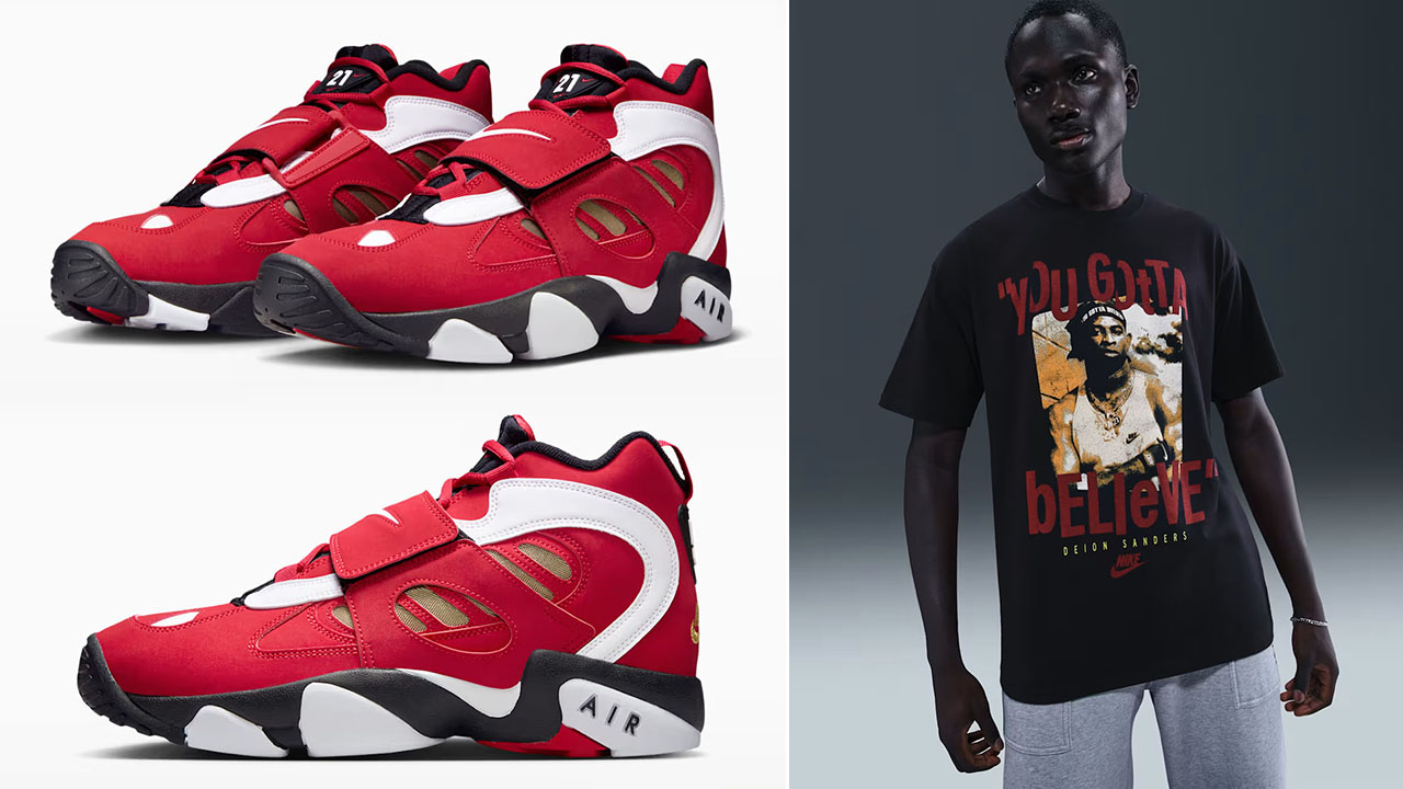 Nike Air Diamond Turf 2 Prime Fire Red Sneakers Shirt Outfit