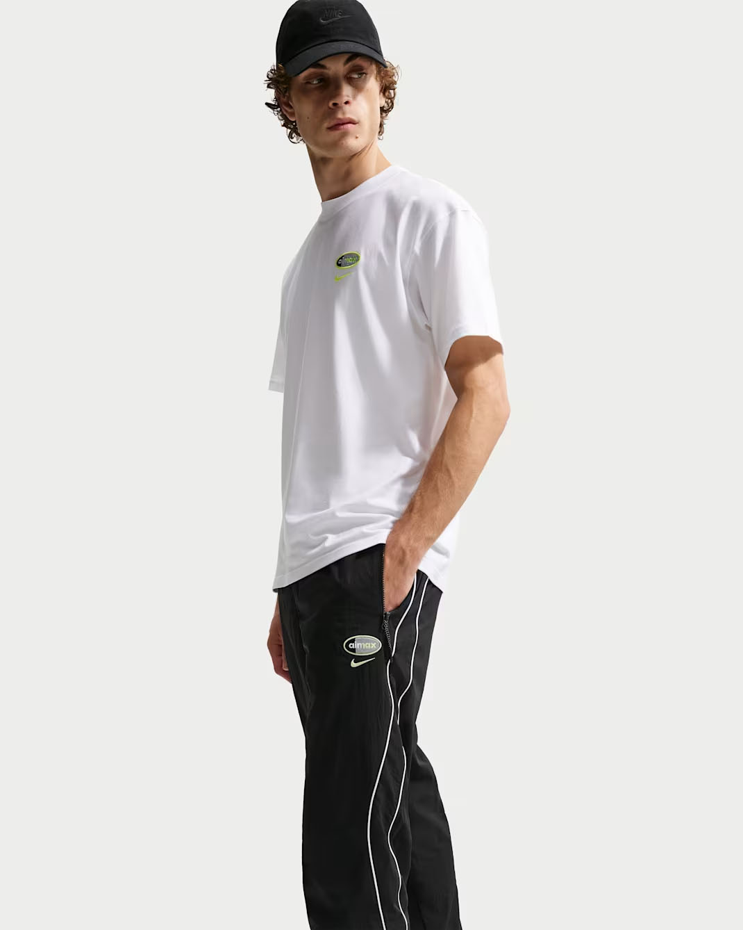 Nike Air Max 95 OG Neon 2026 Mens Woven Pants T Shirt Outfit