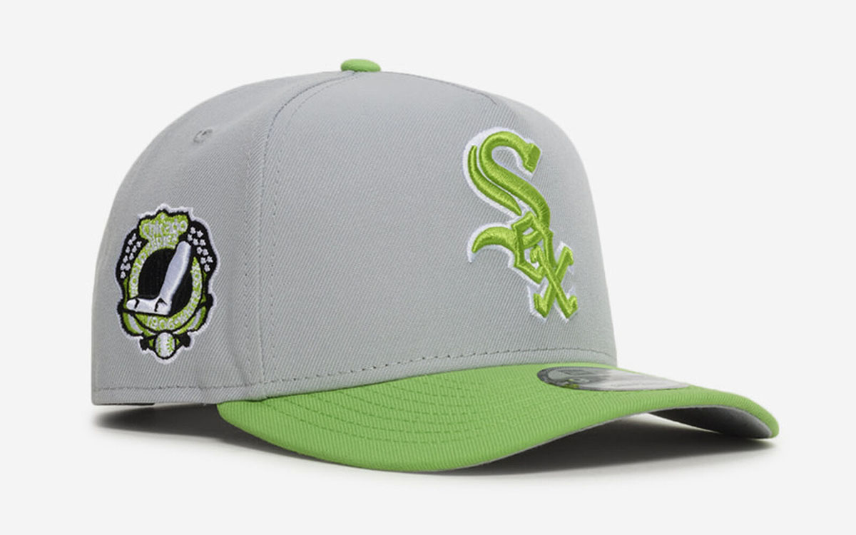 Nike Air Max 95 OG Neon 2026 New Era Chicago White Sox 9FIFTY A Frame Snapback Hat
