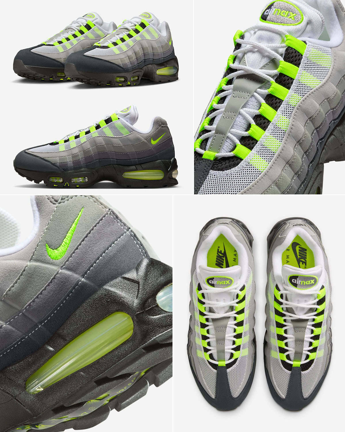 Nike Air Max 95 OG Neon Big Bubble 2026 HM4740-001
