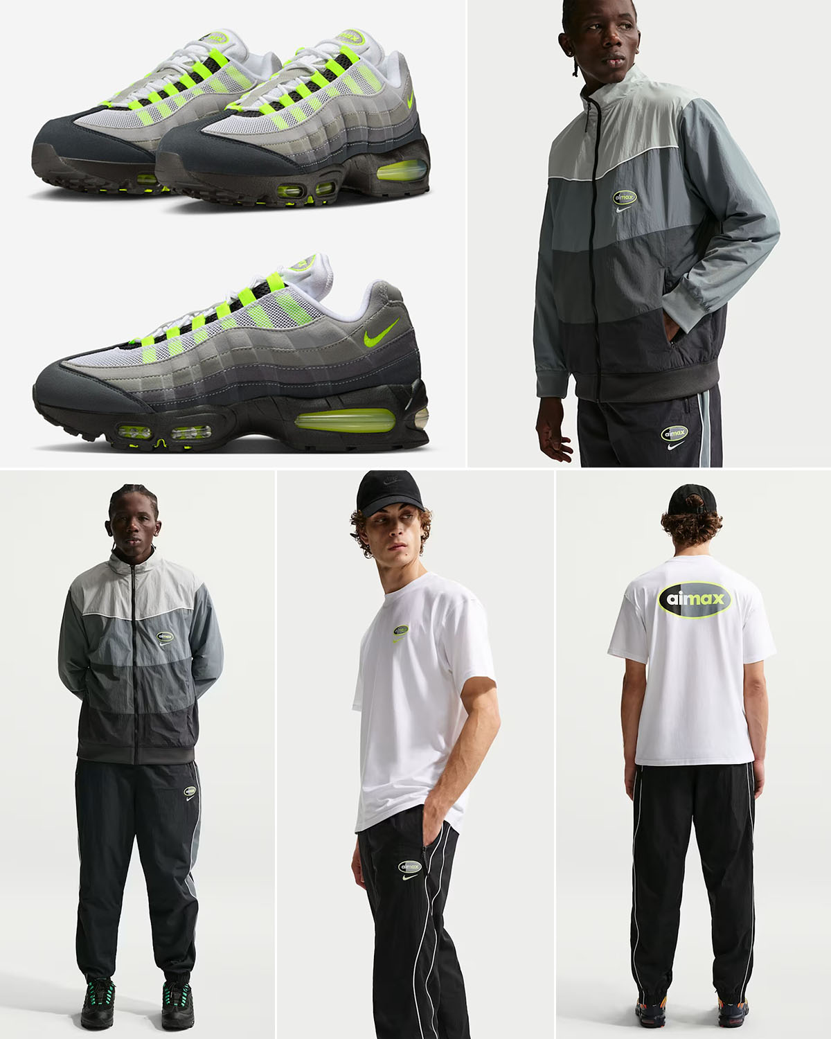 Nike Air Max 95 OG Neon Big Bubble 2026 Matching Outfits
