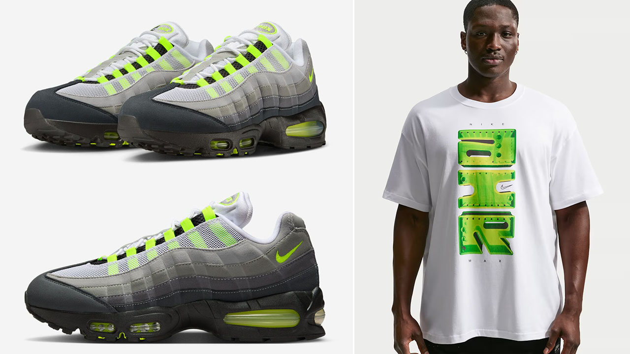 Nike Air Max 95 OG Neon Big Bubble 2026 x Nike Air Max Day T Shirt