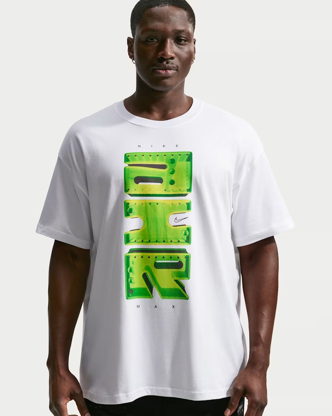 Nike Air Max Day 2026 Mens T Shirt White Green
