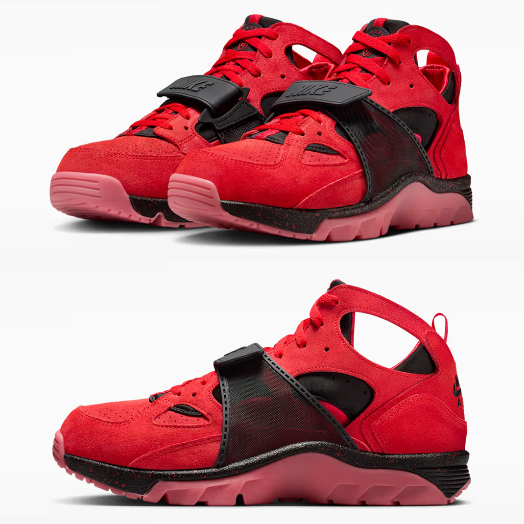 Nike Air Trainer Huarache Challenge Red Mens Sneakers IQ0615-600