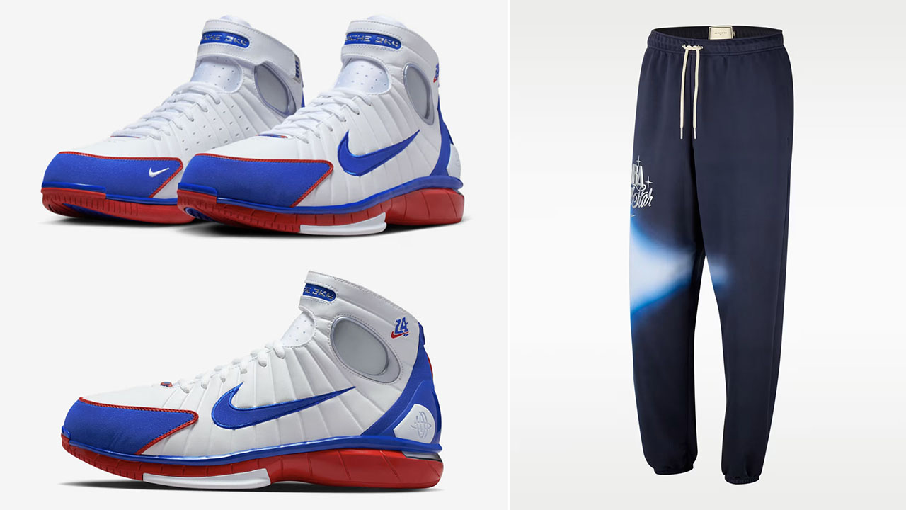 Nike Air Zoom Huarache 2K4 All Star 2026 NBA All Star Game Standard Issue Pants