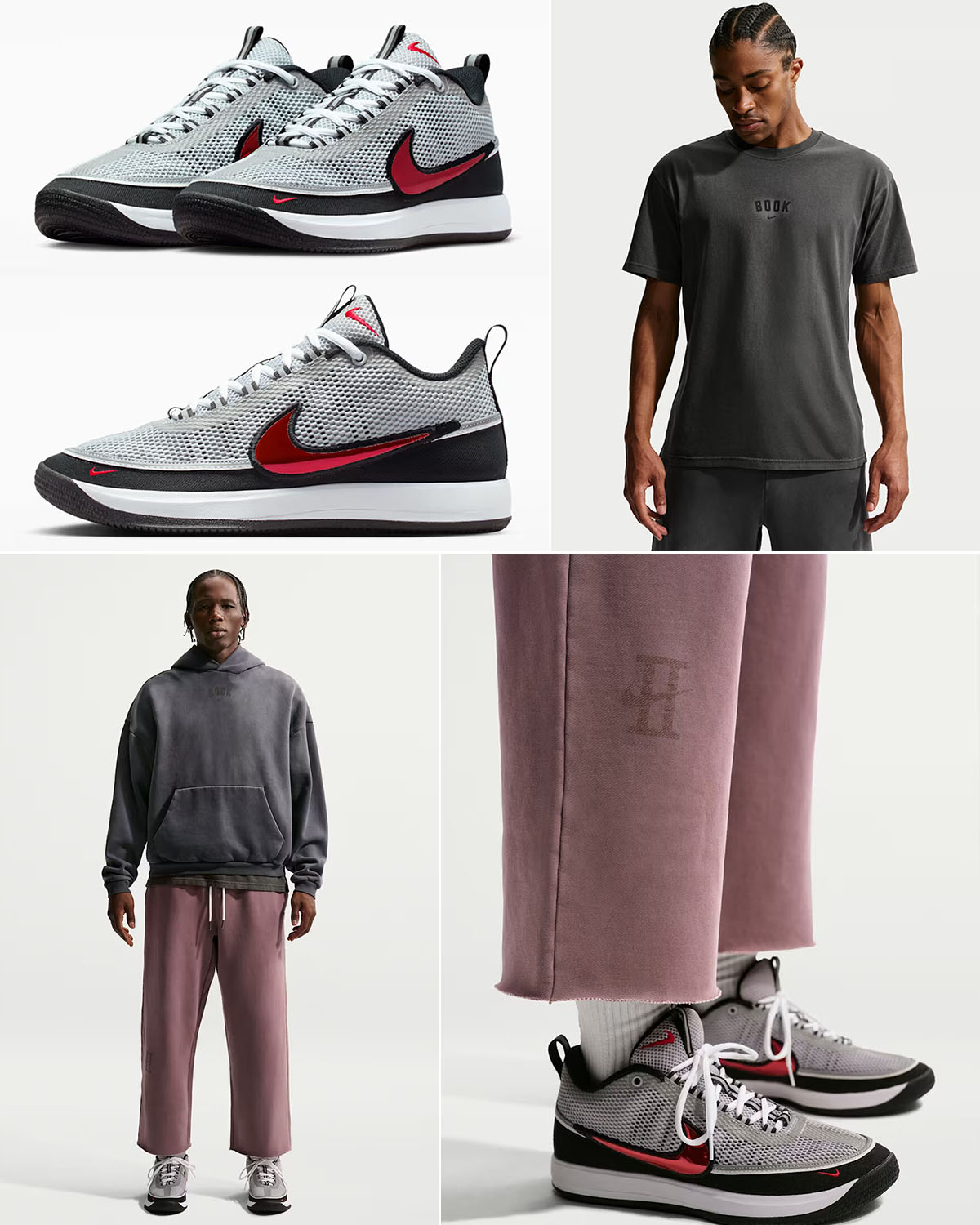 Nike Book 2 Spiridon Sneakers Clothing Outfits