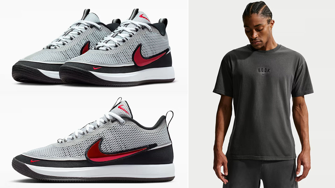Nike Book 2 Spiridon Sneakers Shirt Outfit