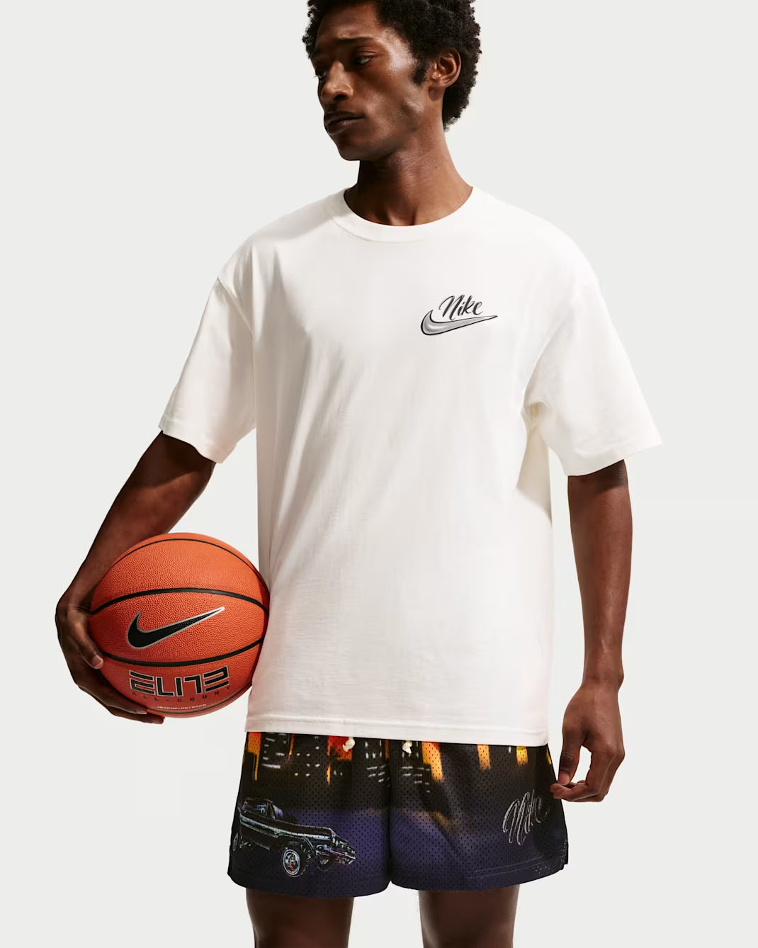 Nike City of Angels LA Standard Issue Mens Mesh Basketball Shorts 1