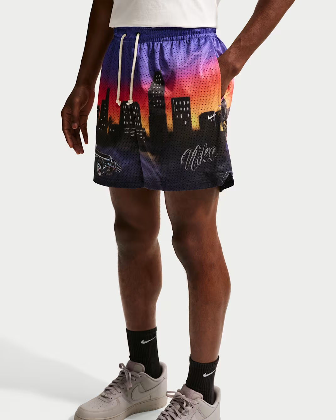 Nike City of Angels LA Standard Issue Mens Mesh Basketball Shorts 2
