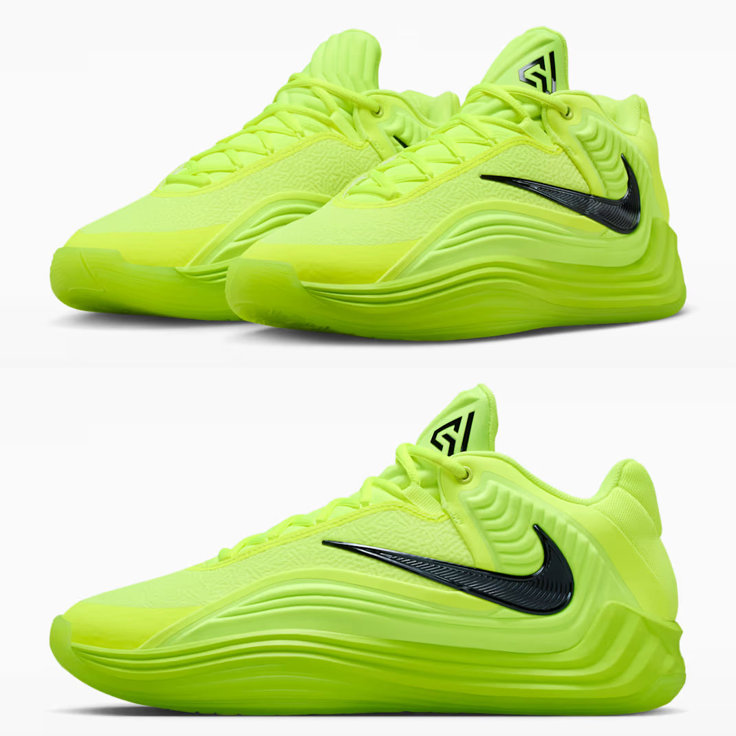 Nike Giannis Freak 7 Warning Label All Star Basketball Shoes HF3450-700