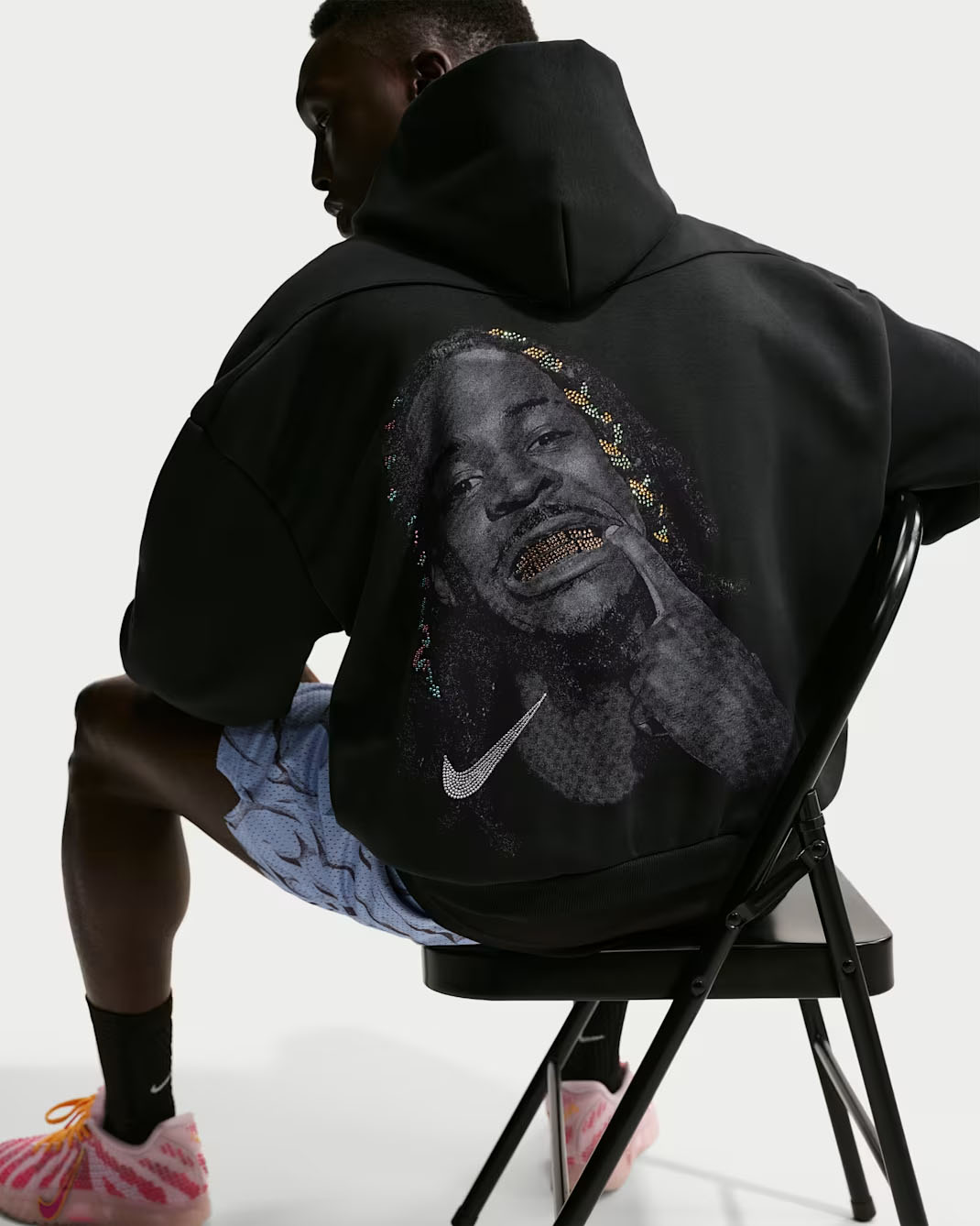 Nike Ja 3 Bling Mens Hoodie 4
