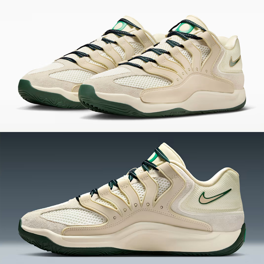 Nike KD 18 Coconut Milk Basketball Shoes HV1992-101