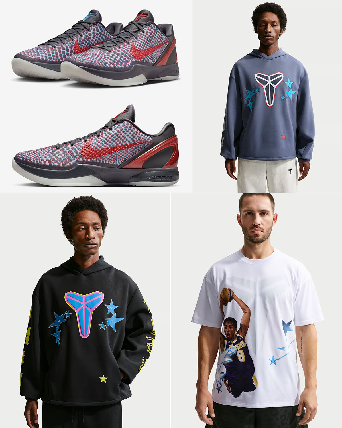 Nike Kobe 6 Protro 3D All Star Sneakers Apparel Outfits