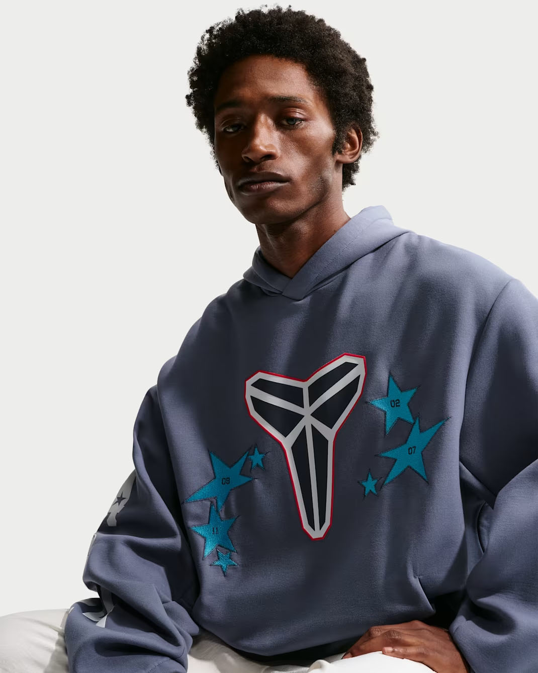 Nike Kobe All Star 2026 Mens Hoodie Blue 3