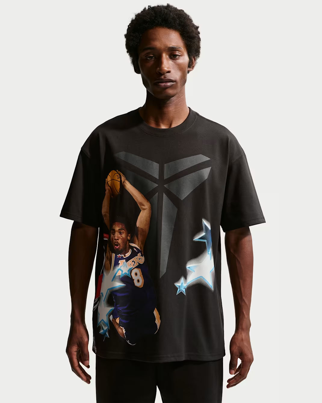 Nike Kobe All Star 2026 Mens T Shirt Black