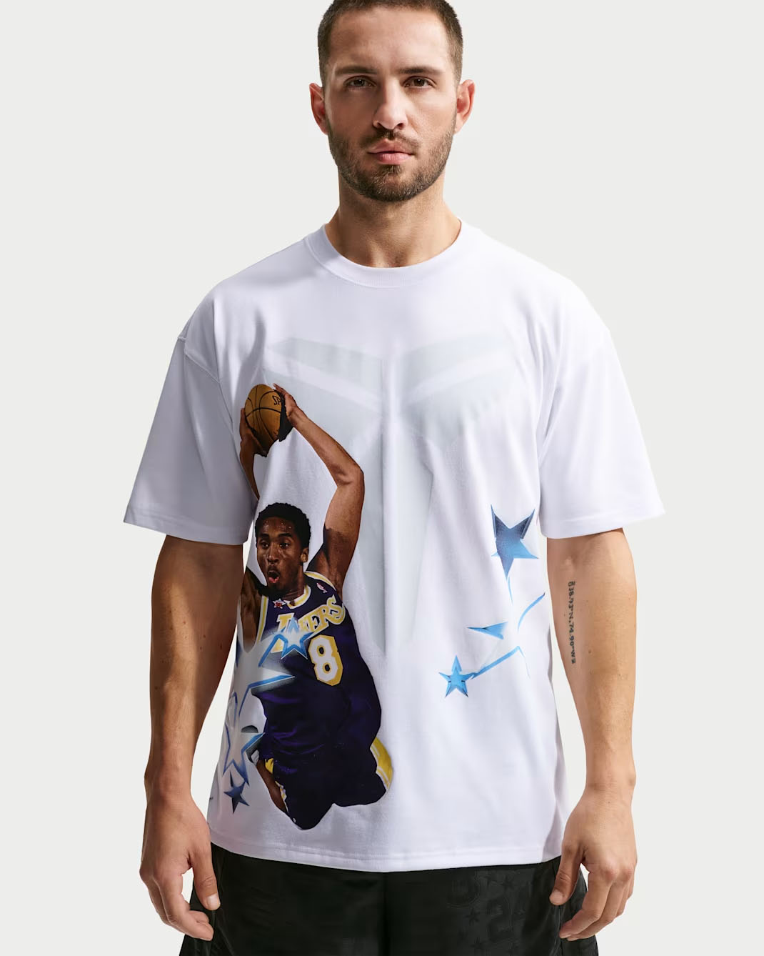 Nike Kobe All Star 2026 Mens T Shirt White