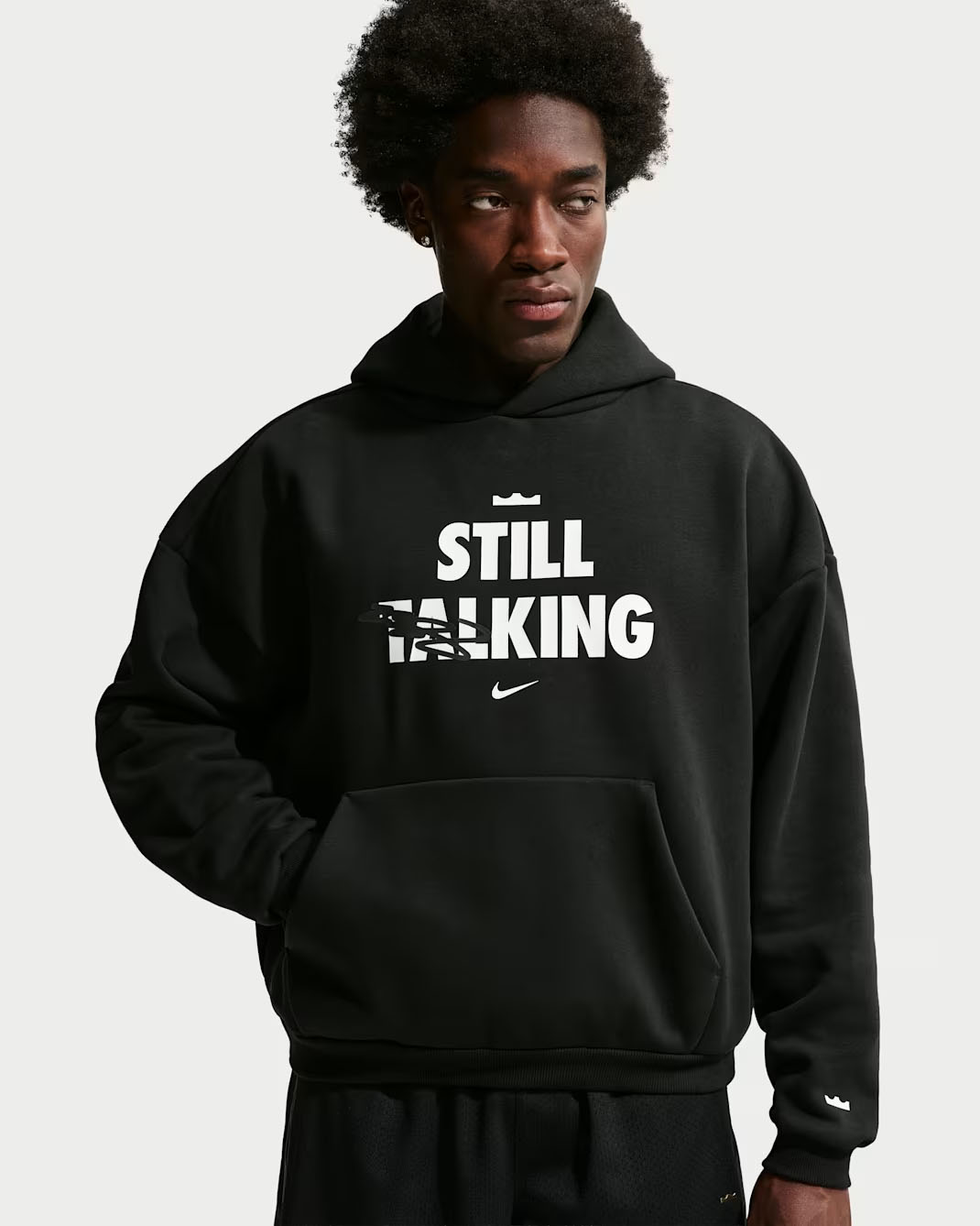 Nike LeBron 23 Shut Up And Dribble Mens Hoodie 1