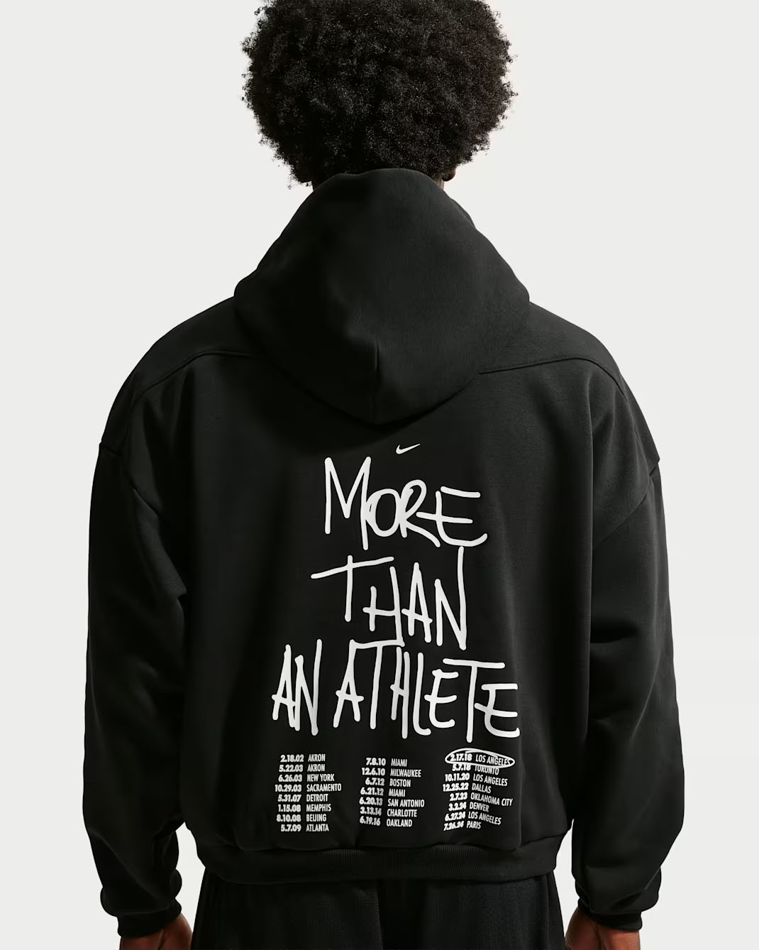 Nike LeBron 23 Shut Up And Dribble Mens Hoodie 2