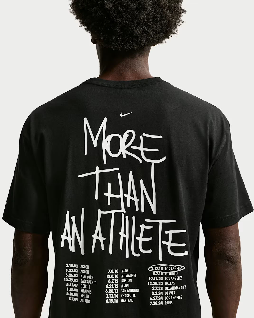 Nike LeBron 23 Shut Up And Dribble Men's T-Shirt 2