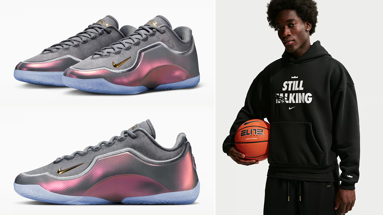 Nike LeBron 23 Shut Up And Dribble Sneakers Apparel Outfits