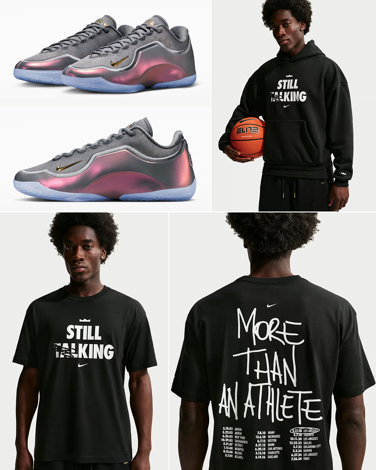 Nike LeBron 23 Shut Up And Dribble Sneakers Hoodie Shirt Outfits