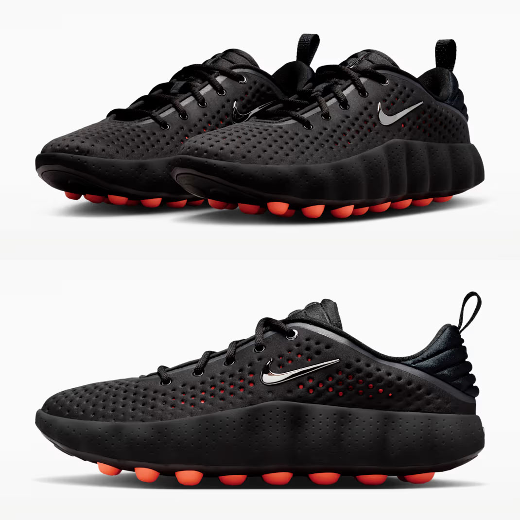 Nike Mind 002 Black Hyper Crimson Mens Sneakers HQ4308-001