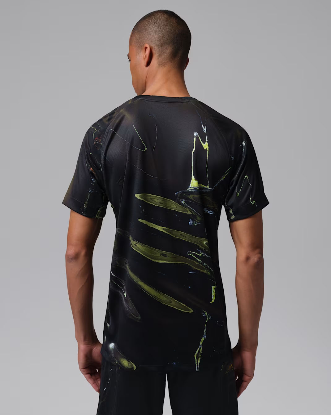 Paris Saint-Germain Jordan Brand 2025:26 Night Edition Stadium Replica Soccer Jersey 2